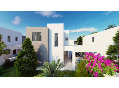 This is a Mediterranean designed 3-bedroom villa for sale… - Rumah