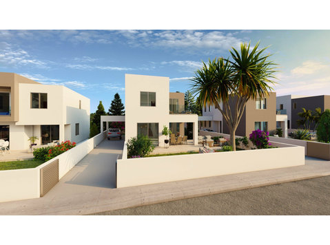 This is a Mediterranean designed 3-bedroom villa for sale… - Huizen