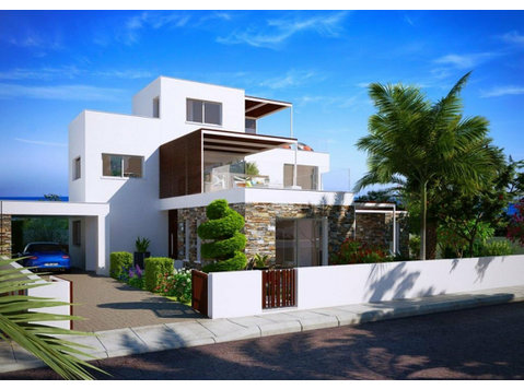 This is a modern design 4 bedroom villa for sale, located… - Nhà