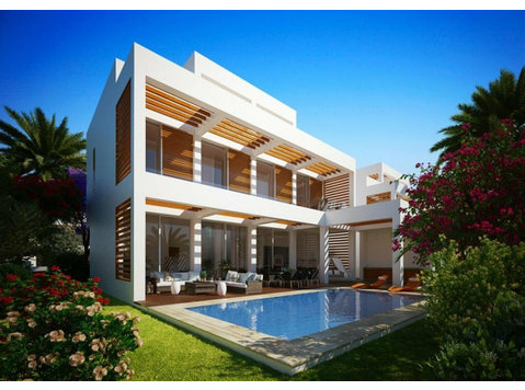 This is a modern design 4 bedroom villa for sale, located… - Nhà