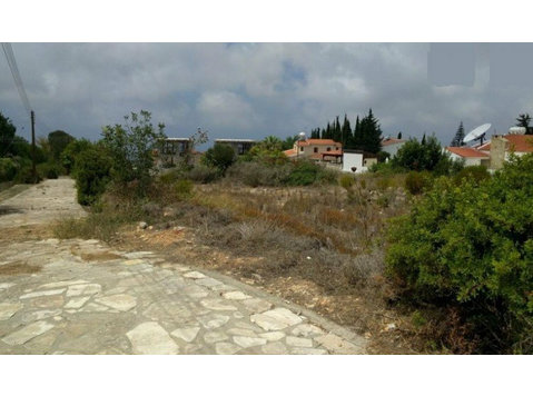 This is a plot in Tala, Paphos. The asset totals 995sqm,… - 房子