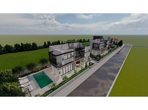 This is a project of three luxury homes in Tala… - منازل
