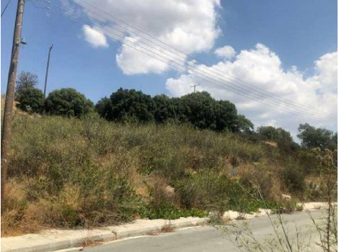 This is a residential plot at Stroumpi -  Paphos.The plot… - Houses