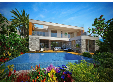 This is an exclusive modern 4 bedroom villa in Paphos,… - Houses