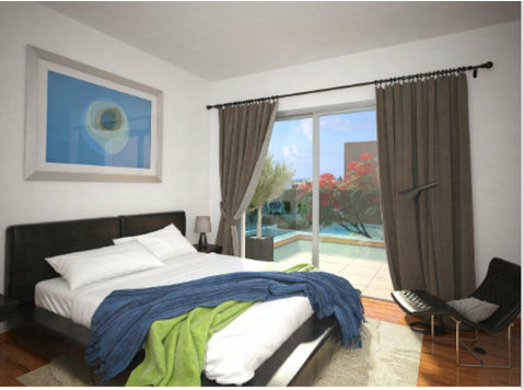 This is an exclusive modern 5 bedroom villa in Paphos,… - Häuser