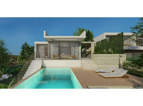 This is an exquisite villa development in Paphos designed… - Houses