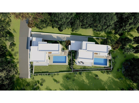 This luxury off-plan project consist of two unique villas… - Majad