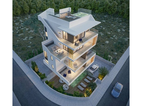 This modern 4 storey complex consists of 4 x 1 bedroom… - Huse