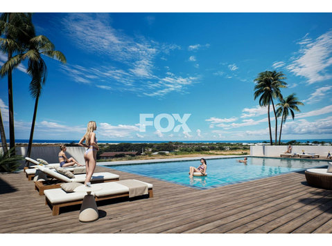 This new residential complex in Kissonerga, Paphos, offers… - Houses
