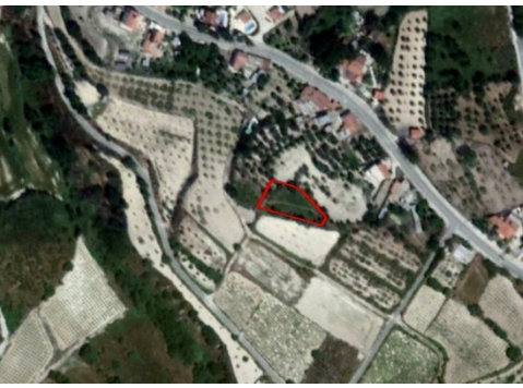 This plot is located in Letymvou, Paphos.It has an area of… - Houses