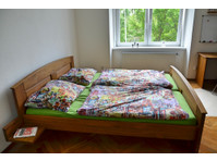 Flatio - all utilities included - Oaken room with parkview… - Woning delen