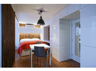 Flatio - all utilities included - Minimalist apartment with… - Alquiler