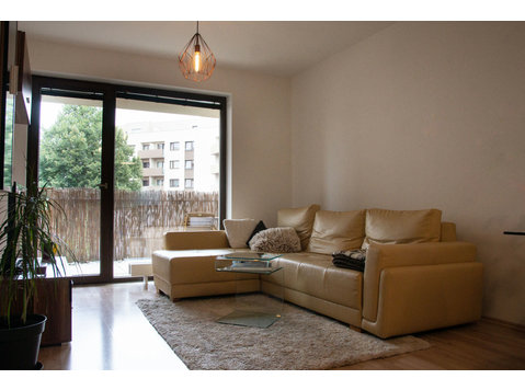 Flatio - all utilities included - Sunny flat with terrace… - Zu Vermieten