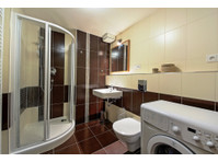 Flatio - all utilities included - Flat with balcony right… - For Rent