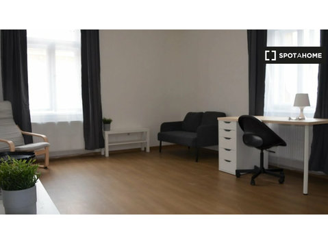 Prag'da 3 yatak odalı dairede kiralık oda - Kiralık