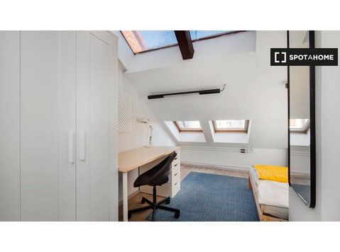 Room for rent in shared apartment in Prague - Til leje