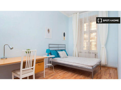 Chambre à louer dans un appartement partagé à Smíchov,… - À louer