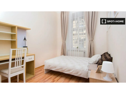Quarto para alugar em apartamento compartilhado em Smíchov,… - Aluguel