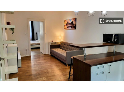 Prag'da kiralık 1 yatak odalı daire - Apartman Daireleri