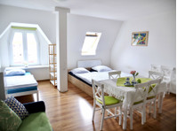 Flatio - all utilities included - Sunny Central Teplice… - Te Huur