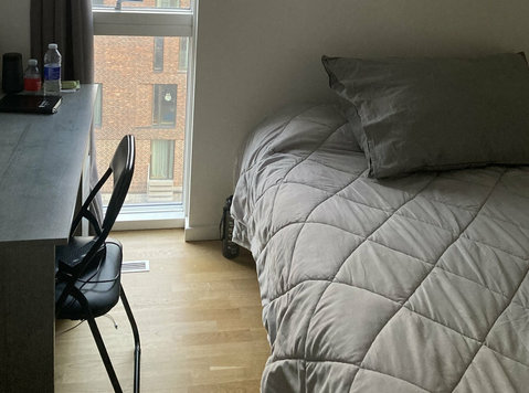 One room available in a 2 Bedroom apartment - Flatshare