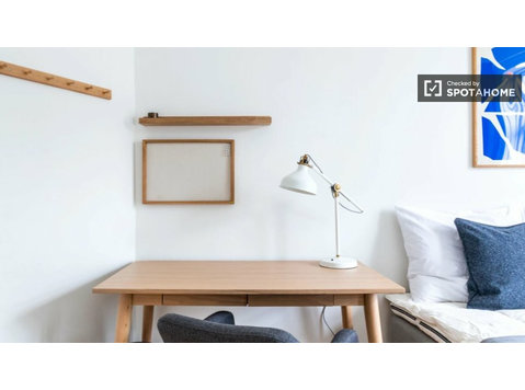 Chambre en co-living meublé et viabilisé de 3 chambres - À louer
