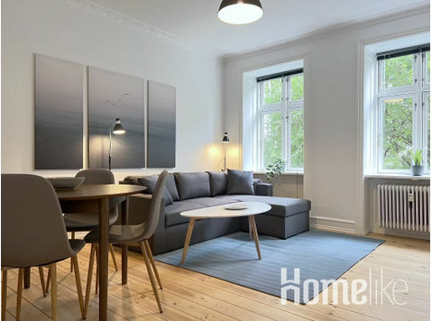 confortable appartement de deux chambres situé à Sundbyøster - Appartements
