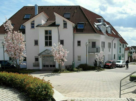 Mietwohnung in Langenau - 2zkb, Erdgeschoss, mit Einbauküche - 아파트