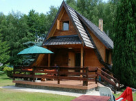 Ferienhaus max 6 Personen direkt am See in Insko (polen) - Affitto per vacanze