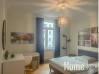 Furnished luxury 3 bedroom apartment in the heart of Nordend - Wohnungen