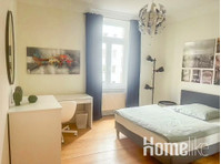 Furnished luxury 3 bedroom apartment in the heart of Nordend - Квартиры