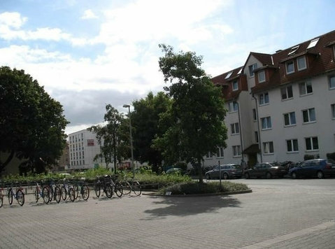 37075 Göttingen Single Apartment near Max Planck - Apartemen