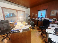 Einfamilienhaus mit Lager-Werkstatt, Büro und Garagen - Häuser