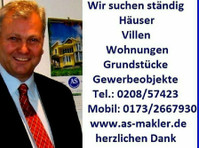 Einfamilienhaus mit Lager-Werkstatt, Büro und Garagen - Häuser