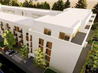 Neubau ca. 148 Wohnungen und 18 Doppelhaushälften - شقق