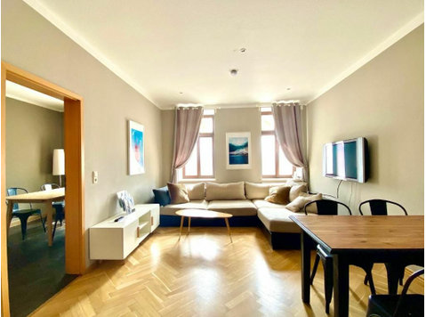 Modernes, schickes Apartment im Zentrum von Leipzig - Annan üürile