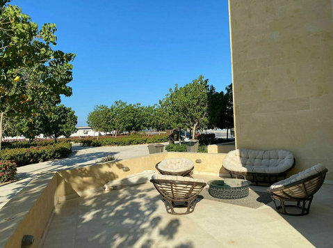 Apartment for rent for rent long term in El Gouna Mangroovy - شقق
