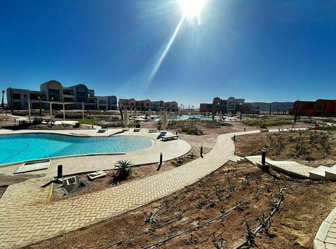 studio for rent long term in Elgouna Kamaran - شقق