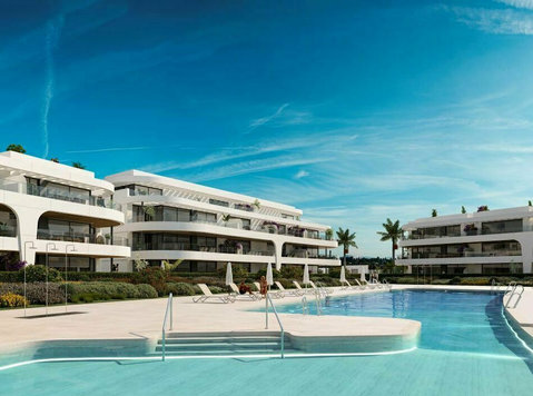 Espagne - Très beau résidentiel entre Marbella et Estepona - Apartemen