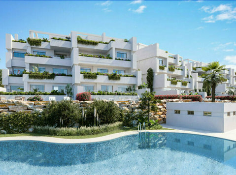 Malaga - Magnifiques appartements avec vues à Estepona - آپارتمان ها