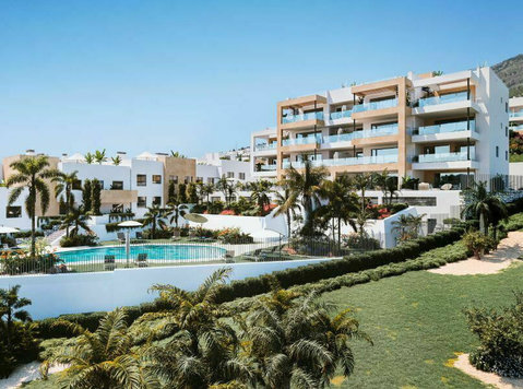 Malaga - Résidentiel très exclusif à Benalmadena - Apartamentos
