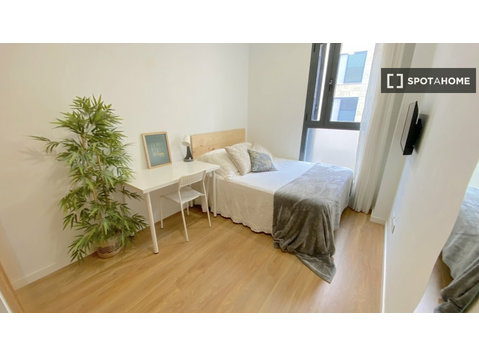 Habitación Deluxe en el Centro con cama doble, A/C, TV - 出租