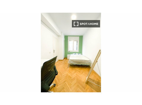 Se alquila habitación en piso de 6 habitaciones en Barcelona - Te Huur