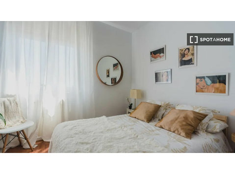 Zimmer 1 in einer 2-Zimmer-Wohnung zur Miete in Madrid,… - Zu Vermieten