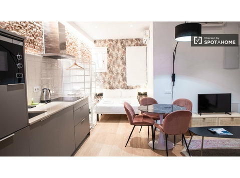 1-pokojowe mieszkanie do wynajęcia w La Latina, Madryt - Mieszkanie