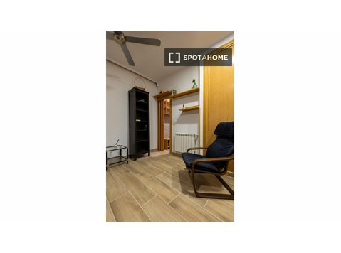 Studio-Apartment zu vermieten in Arganzuela, Madrid - Wohnungen