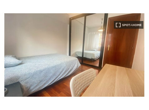 Se alquila habitación en piso de 5 habitaciones en Bilbao - Te Huur