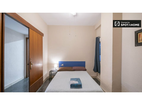 Chambre à louer dans un appartement partagé de 5 chambres à… - À louer