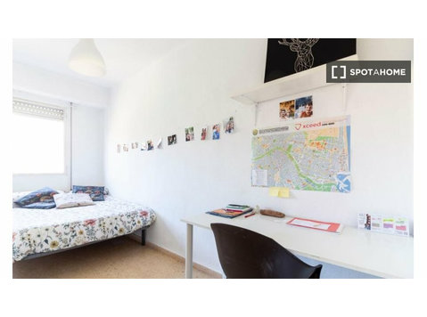 Se alquila habitación en piso de 4 habitaciones en Ciutat… - Annan üürile