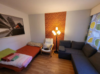 Big studio apartment near Metro station - Finland